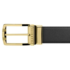 Charriol Celtic®<Celtic® Gentleman Driver Belt Curved Buckle