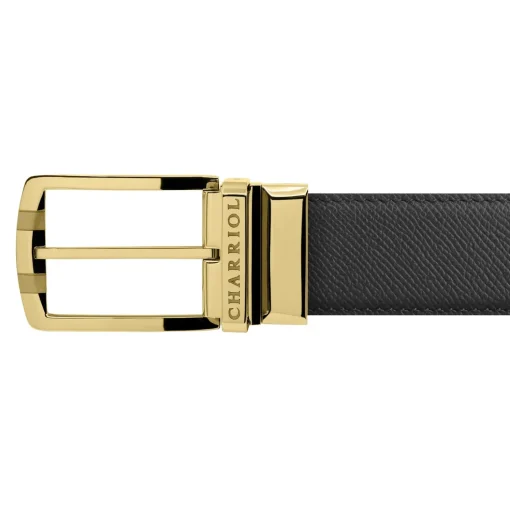 Charriol Celtic®<Celtic® Gentleman Driver Belt Curved Buckle