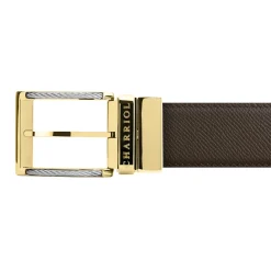 Charriol Celtic®<Celtic® Gentleman Driver Belt Curved Buckle