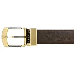 Charriol Celtic®<Celtic® Gentleman Driver Belt Curved Buckle