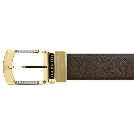 Charriol Celtic®<Celtic® Gentleman Driver Belt Curved Buckle