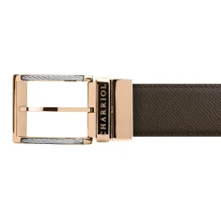 Charriol Celtic®<Celtic® Gentleman Driver Belt Curved Buckle