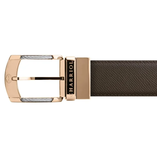 Charriol Celtic®<Celtic® Gentleman Driver Belt Curved Buckle