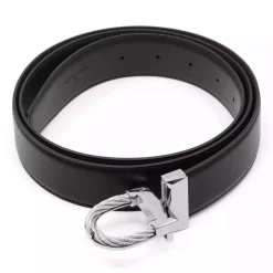 Charriol Celtic®<Celtic® Gentleman Driver Belt Curved Buckle