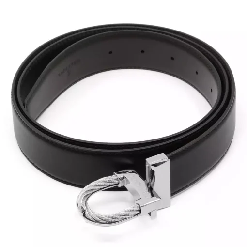 Charriol Celtic®<Celtic® Gentleman Driver Belt Curved Buckle