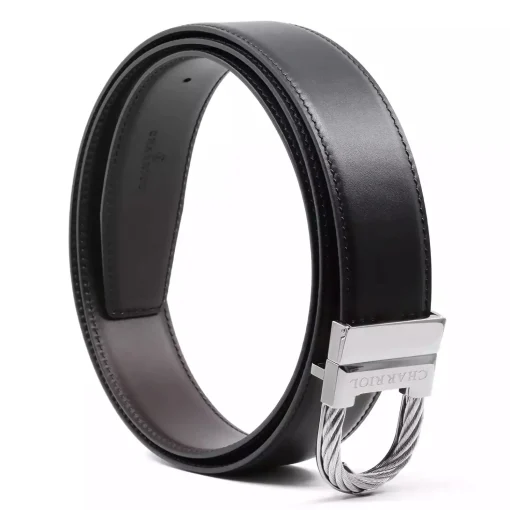 Charriol Celtic®<Celtic® Gentleman Driver Belt Curved Buckle