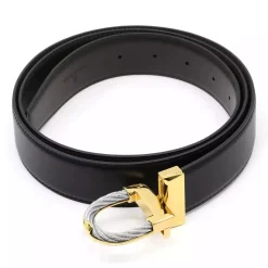 Charriol Celtic®<Celtic® Gentleman Driver Belt Curved Buckle