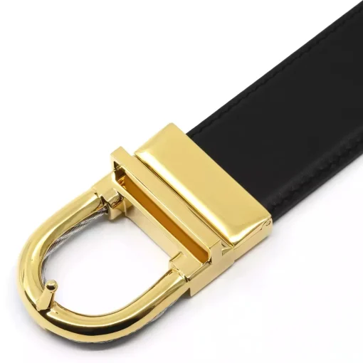 Charriol Celtic®<Celtic® Gentleman Driver Belt Curved Buckle