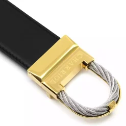 Charriol Celtic®<Celtic® Gentleman Driver Belt Curved Buckle