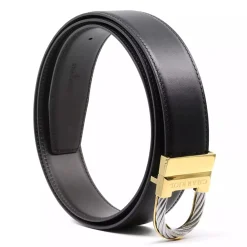 Charriol Celtic®<Celtic® Gentleman Driver Belt Curved Buckle