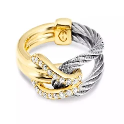 Charriol Rings|Rings<Celtic® Knot Ring 18KT