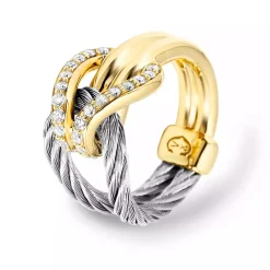 Charriol Rings|Rings<Celtic® Knot Ring 18KT