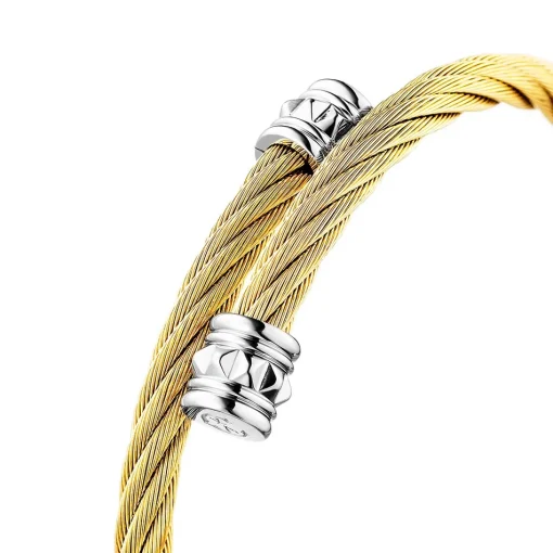 Charriol Bracelets<Celtic Reshma Yellow Gold