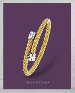 Charriol Bracelets<Celtic Reshma Yellow Gold