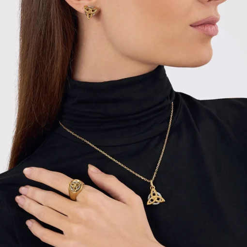 Charriol Necklaces<Celtic® Triquetra Necklaces