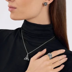 Charriol Necklaces<Celtic® Triquetra Necklaces