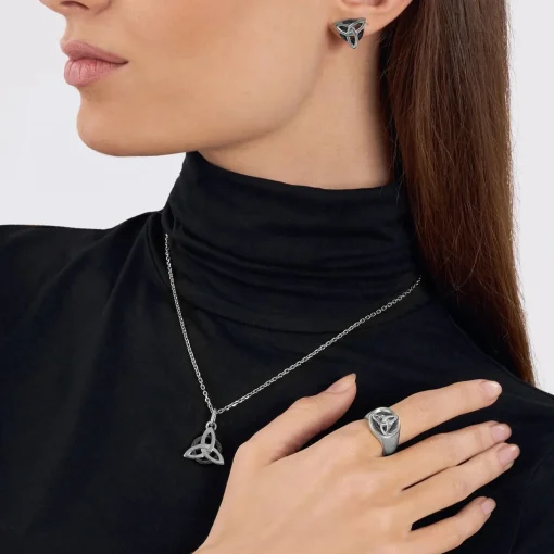 Charriol Necklaces<Celtic® Triquetra Necklaces