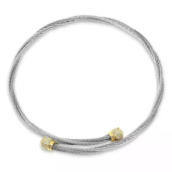 Charriol Necklaces|Necklaces<Celtic® Triquetra Necklace 18KT Steel