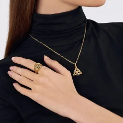 Charriol Rings<Celtic® Triquetra Women's Rings