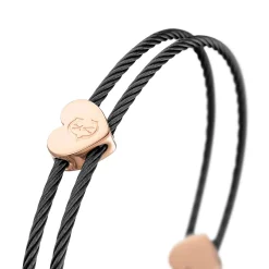 Charriol Bracelets<Coup De Foudre Hearts Bangle