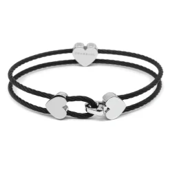 Charriol Bracelets<Coup De Foudre Hearts Bangle