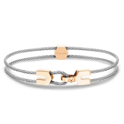 Charriol Bracelets<Coup De Foudre Horseshoe Bangle