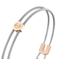 Charriol Bracelets<Coup De Foudre Horseshoe Bangle