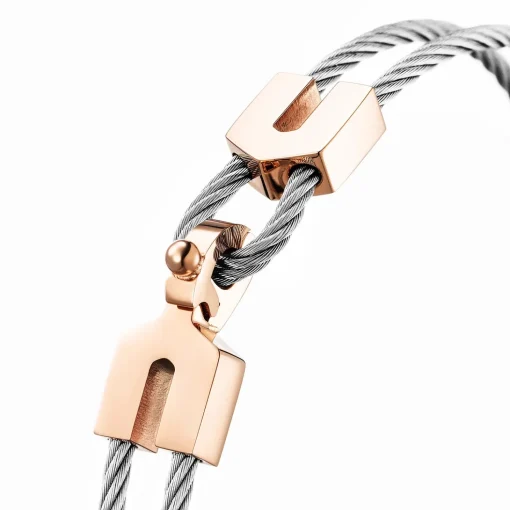 Charriol Bracelets<Coup De Foudre Horseshoe Bangle