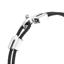 Charriol Bracelets<Coup De Foudre Horseshoe Bangle