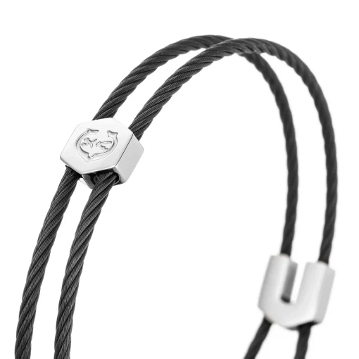 Charriol Bracelets<Coup De Foudre Horseshoe Bangle