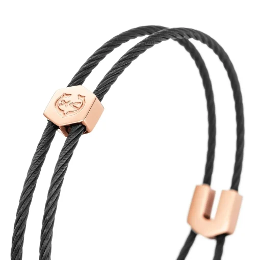 Charriol Bracelets<Coup De Foudre Horseshoe Bangle