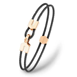 Charriol Bracelets<Coup De Foudre Horseshoe Bangle