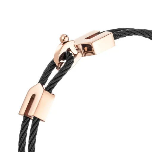 Charriol Bracelets<Coup De Foudre Horseshoe Bangle