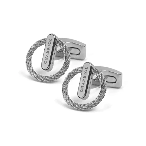 Charriol Cufflinks<Cufflinks Zen Harmony