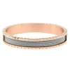 Charriol Bracelets<Forever™ Bangle Personalized Rose/Steel