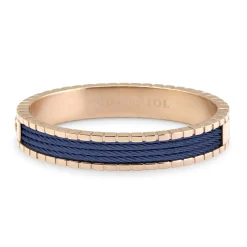 Charriol Bracelets<Forever™ Bangle Personalized Rose/Blue Rose Gold