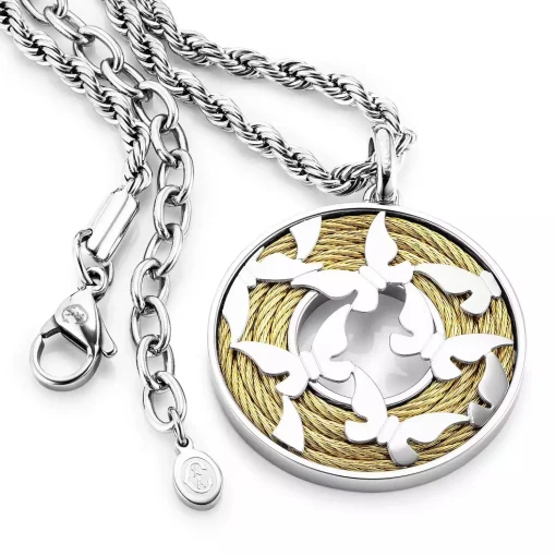 Charriol Necklaces<Forever™ Butterfly Necklace
