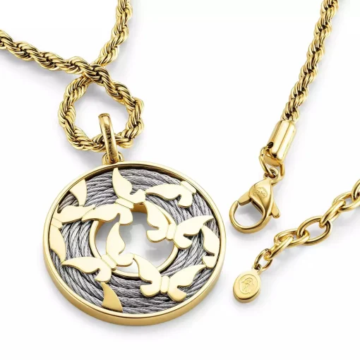 Charriol Necklaces<Forever™ Butterfly Necklace