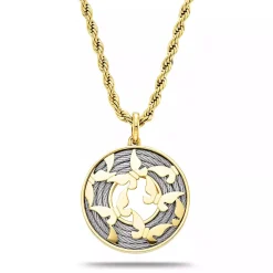 Charriol Necklaces<Forever™ Butterfly Necklace
