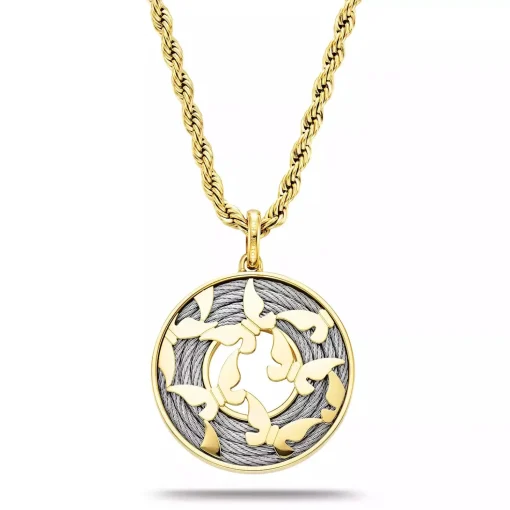 Charriol Necklaces<Forever™ Butterfly Necklace