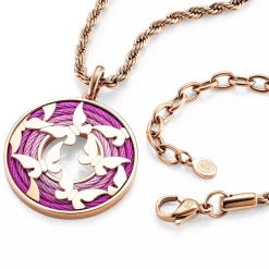 Charriol Necklaces<Forever™ Butterfly Necklace