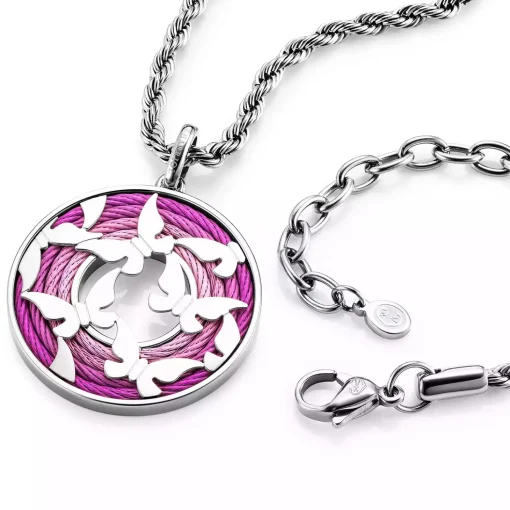 Charriol Necklaces<Forever™ Butterfly Necklace