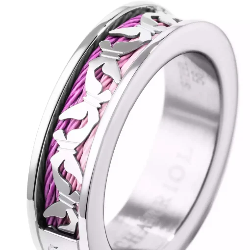 Charriol Rings<Forever™ Butterfly Ring