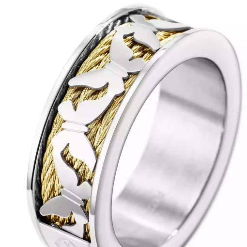 Charriol Rings<Forever™ Butterfly Ring