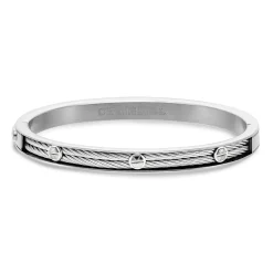 Charriol Bracelets<Forever™ Eternity Bangle Steel