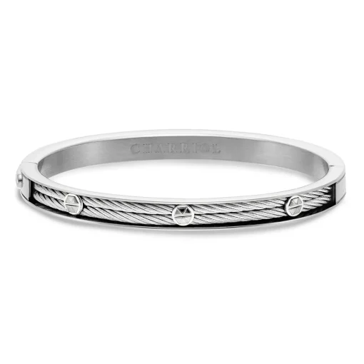 Charriol Bracelets<Forever™ Eternity Bangle Steel