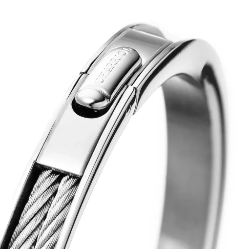 Charriol Bracelets<Forever™ Eternity Bangle Steel