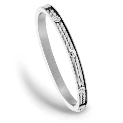 Charriol Bracelets<Forever™ Eternity Bangle Steel