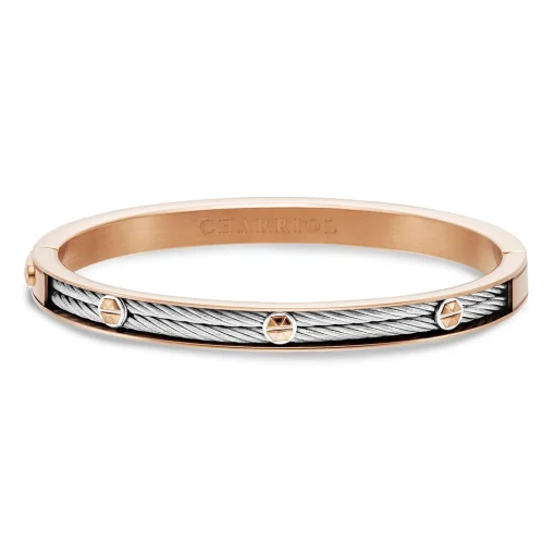 Charriol Bracelets<Forever™ Eternity Bangle Steel