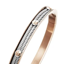Charriol Bracelets<Forever™ Eternity Bangle Steel